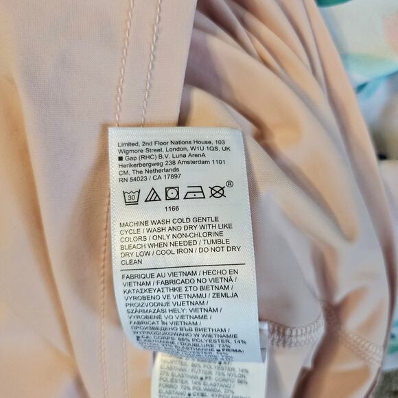 Athleta Blush Floral Infinity Dress - Picture 8 of 8
